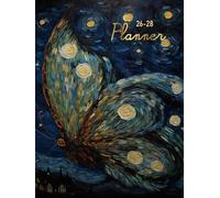 26-28 Planner : 2026-2028 Planner, Designed With Yearly, Monthly ,And Weekly Layouts, Plus Section Tabs, A Contact Log And A Password Tracker, All In One Organized Design.