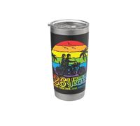 26 años que seguimos pedaleando juntos | Love Forever Anniversary Vaso térmico de acero inoxidable de doble pared