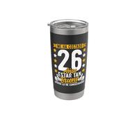 26 Cumpleaños Me Ha Costado 26 Años Estar Tan Bueno, 26 Años Vaso térmico de acero inoxidable de doble pared