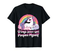 26 Days from I Last Pooped Myself Funny Adult Humor Meme Camiseta