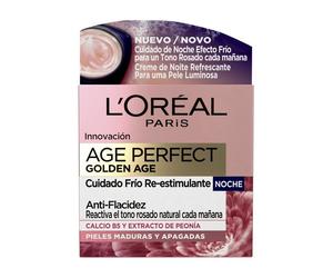 ¡26% DTO! Age Perfect Golden Age Crema de Noche Cuidado Frío Re-Estimulante 50 ml