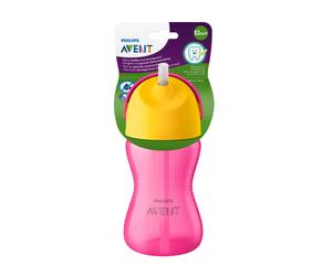 ¡26% DTO! Avent Vasito con Pajita 300 ml