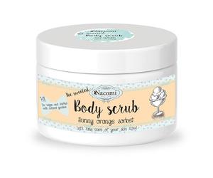 ¡26% DTO! Body Scrub Exfoliante Corporal Sorbete de Naranja 200 gr