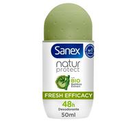 ¡26% DTO! Desodorante Roll-On Natur Protect Eficacia Frescor 48h 50 ml