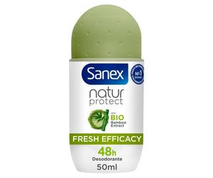 ¡26% DTO! Desodorante Roll-On Natur Protect Eficacia Frescor 48h 50 ml