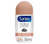 ¡26% DTO! Desodorante Roll-On Natur Protect Piel Sensible 24h con Piedra de Alumbre 50 ml