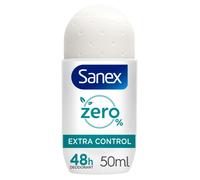 ¡26% DTO! Desodorante Roll-On Zero % Extra Control Protección 48h 50 ml
