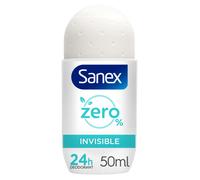 ¡26% DTO! Desodorante Roll-On Zero % Invisible Protección 24h 50 ml