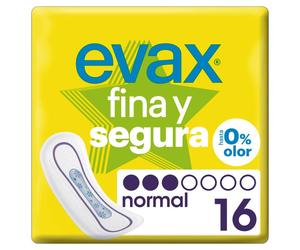 ¡26% DTO! Fina Y Segura Sin Alas Normal