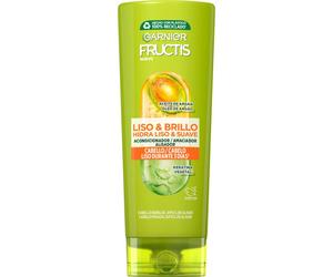 ¡26% DTO! Fructis Liso - Brillo Acondicionador Pelo Liso, rebelde o difícil de alisar 250 ml