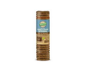¡26% DTO! Galletas de Copos de Avena Integral con Chocolate 250 gr