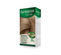 Farmatint Gel 9N Rubio Miel , Tinte Vegetal Permanente, Sin Amoníaco, Cobertura Completa de Canas, Cuida y Protege tu Cabello, Unidad de 135 ml