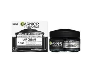 ¡26% DTO! Pure Active Crema Hidratante Matificante con AHA + BHA con Carbón 50 ml