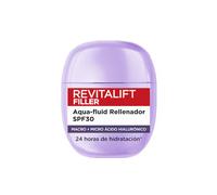 ¡26% DTO! Revitalift Filler Aqua-Fluid Rellenador SPF30 40 ml