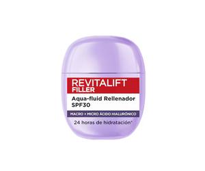 ¡26% DTO! Revitalift Filler Aqua-Fluid Rellenador SPF30 40 ml