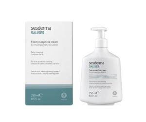 ¡26% DTO! Salises Crema Espumosa Sin Jabón 250 ml