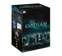 26 DVD GOTHAM - LA SERIE COMPLETA temporadas 1-5 Batman Catwoman caja nueva