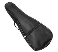 26 Inch Ukulele Case Backpack Straps Gig Bag Case Storage For Travel Performance Concert Show (Black)