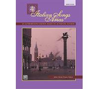 26 Italian Songs and Arias: For Medium High Voice