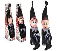 26 "Jumbo Adult Elf travieso - Arthur El duende travieso Alrededor - Los duendes adultos de Navidad