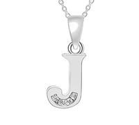 26 letras mayúsculas Iniciales Inglés Colgante CZ Zircon Nombre de Personalidad Clave Cadena Moda Mujer Niña Accesorios Regalo de Cumpleaños, talla única, Acero inoxidable,Latón, Circón