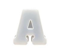 26 moldes de silicona ingleses letras resina vela letra decoración del hogar para joyería artesanal creativa molde de silicona fabricación de joyas