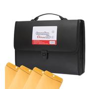 26 Organizador de archivos acordeón de bolsillos, carpeta de archivos de acordeón en expansión | Bolsa de revistas de libros con 26 bolsillos | Expansión de carteras de archivos, suministros pe