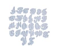 26 Pcs A-Z Alphabet Shaped Resin Mold Handmade English Letters Silicon Mould