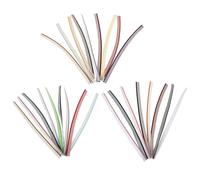 26 Piezas Algodón Bandas de Encuadernación de 30cm para Libros | Kit de Tela Clásica y Elegante, Refuerzo Resistente para Álbumes y Cuadernos, Uso en Taller