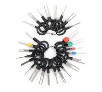 26 Piezas Herramientas de Eliminacion de Terminales Kit, Extracción de Terminales Automáticos, Terminal Removal Tool, Extractor de Pin de Conector Crimpado Cableado Cable Electrico para Reparación