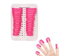 26 piezas plantilla de esmalte de uñas, guía de pintura de uñas de, protectores de puntas de esmalte de uñas de manicura, accesorios de herramientas básicas reutilizables
