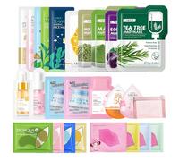 26 Piezas Set De Skincare Para Niñas Skin Care Niña 12 Años Kit Skin Care Adolescentes Skincare Adolescente Chica Set Mascarillas Faciales Hidratante Apto Para Todo Tipo Con 1 Bolsa Almacenamiento
