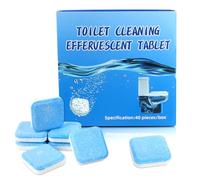 26 Piezas WC Tabs, Su poder limpiador superior mantiene tu inodoro fresco y limpio.