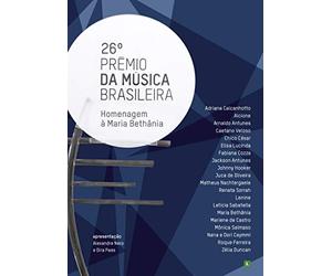 26º Prêmio da Música Brasileira ? Homenagem À Maria Bethânia - DVD
