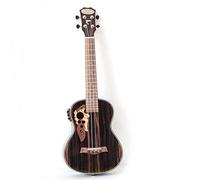 26 pulgadas todo el ukelele eléctrico acústico tenor de Blackwood con el braguero Rod con el EQ