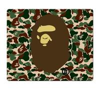 26 x 21 cm/10 x 8inch Gaming Mousepads gamuza de preciso - antislip de goma cómodo Gaming Bape famoso superior? Logotipo de la marca