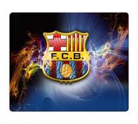 26 x 21 cm/10 x 8inch Gaming Mousepads gamuza de preciso - antislip de goma lavable anti-fraying Barcelona FCB FC club de fútbol logo
