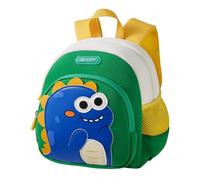 26 x 23 x 13 cm, mochila elegante y resistente para el uso diario en la escuela, viajes, ligera, cómoda, doble bandolera con compartimento espacioso, mochilas para niños de 2 años, verde, Talla única