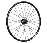 26 Zoll Hinterrad Mavic XM119 Hohlkammerfelge Shimano Cues FH-QB400 Disc Schwarz