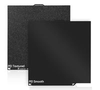 260 * 271mm PEI Build Plate for Centauri Carbon 2,Doble Cara Smooth&Textured Construir Placa Flexible Heated Bed, Removable Spring Bed Plate Compatible with Elegoo Centauri Carbon Impresoras 3D