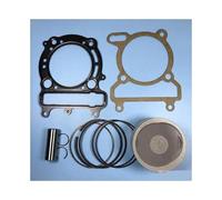 260 70mm Piston Set with Ring Pin Clips and Engine Head Cylinder Gaskets Fit For Linhai 260CC ATV Quad Parts