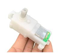 260 TT - Arrancador electrónico de engranaje de 7 formas CC 3V-6V 3.7V 120RPM reversible de velocidad lenta con engranaje electrónico para bricolaje, robot inteligente, coche, barco, juguete, modelo