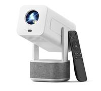 [26000L & Stereo Speaker] Mini Proyector con Android 13, Support 4K 1080P Proyector Portátil, Auto Focus & Keystone, WiFi 6 Bluetooth, 180° Rotable