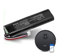 2600mAh / 37.44Wh Li-Ion Vacuum Batería de Repuesto para Ecovacs Deebot Ozmo 900, Deebot Ozmo 901, Deebot Ozmo 905, Deebot Ozmo 920, Deebot Ozmo 930, Deebot Ozmo 937 Replacement Battery
