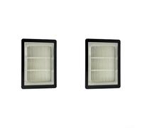 2607432046 1600A002PS - Filtros de espuma reutilizables compatibles con modelos de aspiradora Bosch GAS10.8V-LI y GAS12V-LI (paquete de 2)
