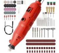 260W Mini Amoladora Eléctrica, Mini Amoladora Eléctrica 8000-31000 Rpm, Para Grabar, Taladrar, Cortar, Esmerilar