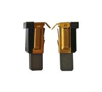 2610925372 - Cepillo de carbono de repuesto para sierra circular Bosch GKS65, accesorios de juego de cepillos de motor de herramientas eléctricas, piezas de reparación de fácil ajuste, color negro y