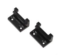 2610950101 Almohadillas deslizantes para sierras de mesa Bosch Serie Modelo 4100 4100DG09 410 410009 Reemplazo de junta deslizante de dos piezas para mantener la funcionalidad de la sierra