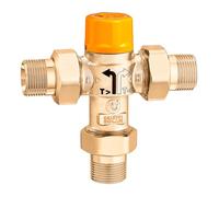 262040 Válvula desviadora termostática 1/2? 35 ÷ 55 ° C 1.5Kv CALEFFI