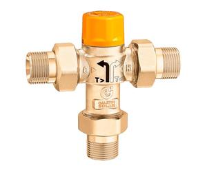 262040 Válvula desviadora termostática 1/2? 35 ÷ 55 ° C 1.5Kv CALEFFI